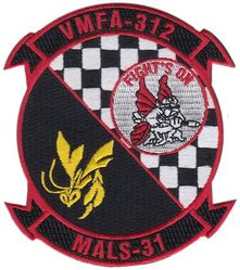 Marine Fighter Attack Squadron 312 (VMFA-312) & Marine Aviation Logistics Squadron 31 (MALS-31)
