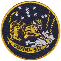 Marine Fighter Attack Squadron 542 (VMFA-542) Heritage
