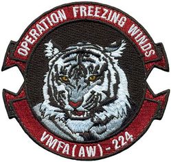 Marine All Weather Fighter Attack Squadron 224 (VMFA(AW)-224) Operation FREEZING WINDS 2023
