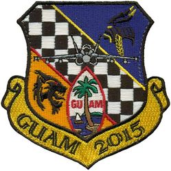 Marine Fighter Attack Squadron (All Weather) 225 (VMFA(AW)-225) Guam Deployment 2015
