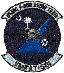 Marine Fighter Attack Training Squadron 501 (VMFAT-501) F-35B Demonstration Team
