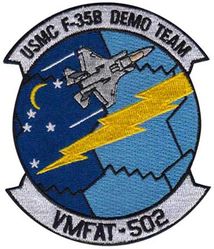 Marine Fighter Attack Training Squadron 502 (VMFAT-502) F-35B Demonstration Team
