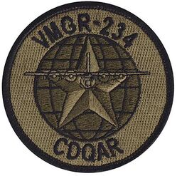 Marine Aerial Refueler Transport Squadron 234 (VMGR-234) Collateral Duty Quality Assurance Representative
Established as Marine Scout Bomber Squadron 234 (VMSB-234) on 1 May 1942. Redesignated Marine Torpedo Bombing Squadron 234 (VMTB-234) on 14 Oct 1944. Deactivated on 20 Mar 1946. Reactivated as Marine Fighter Squadron 234 (VMF-234) on 1 Jul 1947. Redesignated Marine Attack Squadron 234 (VMA-234) in Feb 1955; Marine Transport Squadron 234 (VMR-234) on 1 Jan 1962; Marine Aerial Refueler Transport Squadron 234 (VMGR-234), on 23 Oct 1983-.

Lockheed Martin KC-130J Hercules

Keywords: OCP