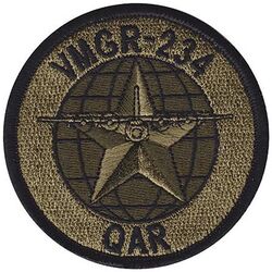 Marine Aerial Refueler Transport Squadron 234 (VMGR-234) Quality Assurance Representative
Established as Marine Scout Bomber Squadron 234 (VMSB-234) on 1 May 1942. Redesignated Marine Torpedo Bombing Squadron 234 (VMTB-234) on 14 Oct 1944. Deactivated on 20 Mar 1946. Reactivated as Marine Fighter Squadron 234 (VMF-234) on 1 Jul 1947. Redesignated Marine Attack Squadron 234 (VMA-234) in Feb 1955; Marine Transport Squadron 234 (VMR-234) on 1 Jan 1962; Marine Aerial Refueler Transport Squadron 234 (VMGR-234), on 23 Oct 1983-.

Lockheed Martin KC-130J Hercules

Keywords: OCP