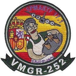 Marine Aerial Refueler Transport Squadron 252 (VMGR-252) Special Purpose Marine Air-Ground Task Force 2017-1
