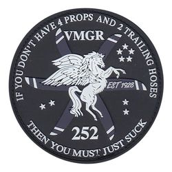 Marine Aerial Refueler Transport Squadron 252 (VMGR-252) Detachment A

