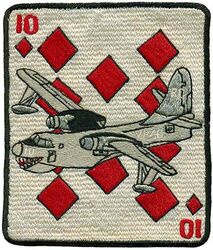 Patrol Squadron 46 (VP-46) Crew 10
Established as Patrol Squadron FIVE-S (VP-5S) on 1 Jul 1931. Redesignated Patrol Squadron FIVE-F (VP-5F) on 1 Apr 1933.  Redesignated Patrol Squadron FIVE (VP-5) on 1 Octr 1937. Redesignated Patrol Squadron THIRTY-THREE (VP 33) on 1 Jul 1939. Redesignated Patrol Squadron THIRTY-TWO (VP-32) on 1 Oct 1941. Redesignated Patrol Bombing Squadron THIRTY TWO (VPB-32) on 1 Oct 1944. Redesignated Patrol Squadron THIRTY-TWO (VP-32) on 15 May 1946. Redesignated Medium Patrol Squadron (Seaplane) SIX (VP-MS-6) on 15 Nov 1946. Redesignated Patrol Squadron FORTY-SIX (VP-46) on 1 Sep 1948-.

Martin P5M-1 Marlin, 1953-1961

