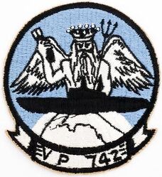 Patrol Squadron 742 (VP-742) 
Established as Patrol Squadron SEVEN HUNDRED FORTY TWO (VP-742) in Nov 1956. Disestablished in Jan 1968.  

