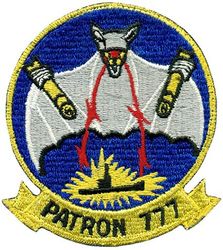 Patrol Squadron 777 (VP-777) 
Established as Patrol Squadron 777 (VP-777) in Jan 1963. Disestablished in Jan 1968. 

