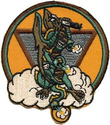 Patrol Bombing Squadron 102 (VPB-102), Patrol Squadron 102 (VP-102) & Heavy Patrol Squadron (Landplane) 2 (VP-HL-2)
Established as Bombing Squadron ONE HUNDRED TWO (VB-102) on 15 Feb 1943. Redesignated Patrol Bombing Squadron ONE HUNDRED TWO (VPB-102) on 1 Oct 1944; Patrol Squadron ONE HUNDRED TWO (VP-102) on 15 May 1946; Heavy Patrol Squadron (Landplane) TWO (VP-HL-2) on 15 Nov 1946; Patrol Squadron TWENTY TWO (VP-22) on 1 Sep 1948, the third squadron to be assigned the VP-22 designation. Disestablished on 31 Mar 1994.

Consolidated PBY-5A/PB4Y-1 Catalina
Consolidated PB4Y-2 Privateer
Lockheed P2V-4 Neptune

Insignia approved on 29 Jun 1944, discontinued on 9 Oct 1951.

