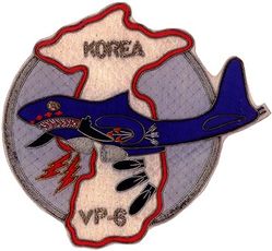 Patrol Squadron 6 (VP-6) Korea
Established as Bombing Squadron ONE HUNDRED FORTY-SIX (VB-146) on 15 Jul 1943. Redesignated Patrol Bombing Squadron ONE HUNDRED FORTY-SIX (VPB-146) on 1 Oct 1944; Patrol Squadron ONE HUNDRED FORTY-SIX (VP-146) on 15 May 1946; Redesignated Medium Patrol Squadron (Landplane) SIX (VP-ML-6) on 15 Nov 1946; Patrol Squadron SIX (VP-6) on 1 Sep 1948, the third squadron to be assigned the VP-6 designation. Disestablished on 31 May 1993.

Lockheed P2V-3/P2V-3W Neptune
