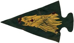 Scouting Squadron 71 (VS-71)
Established as Scouting Squadron SEVENTY ONE (VS-71) on 1 Jul 1939. Disestablished on 7 Jan 1943.

Insignia approved on 29 April 1940. US made, painted on leather.

Deployments.
28 Jun 1940-25 Jul 1940, CV-7 USS Wasp, Wasp Air Group, Vought SBU-1 Corsair
21 Aug 1940-28 Aug 1940, CV-7 USS Wasp, Wasp Air Group, Vought SBU-1 Corsair
12 Oct 1940-26 Nov 1940, CV-7 USS Wasp, Wasp Air Group, Vought SBU-1 Corsair
Jan 1941-8 Mar 1941, CV-7 USS Wasp, Wasp Air Group, Vought SB2U-1 Vindicator
26 Apr 1941-6 Jun 1941, CV-7 USS Wasp, Wasp Air Group, Vought SB2U-1 Vindicator
20 Jun 1941-13 Jul 1941, CV-7 USS Wasp, Wasp Air Group, Vought SB2U-1 Vindicator
28 Jul 1941-14 Aug 1941, CV-7 USS Wasp, Wasp Air Group, Vought SB2U-1 Vindicator
22 Aug 1941-20 Oct 1941, CV-7 USS Wasp, Wasp Air Group, Vought SB2U-1 Vindicator
Oct 1941-23 Dec 1941, CV-7 USS Wasp, Wasp Air Group, Vought SB2U-1/2 Vindicator
14 Jan 1942-21 Mar 1942, CV-7 USS Wasp, Wasp Air Group, Vought SB2U-2 Vindicator
26 Mar 1942-3 Apr 1942, CV-7 USS Wasp, Wasp Air Group, Vought SB2U-2 Vindicator
May 1942-May 1942, CV-7 USS Wasp, Wasp Air Group, Vought SB2U-2 Vindicator
6 Jun 1942-19 Jun 1942, CV-7 USS Wasp, Wasp Air Group, Vought SB2U-2 Vindicator
1 Jul 1942-15 Sep 1942, CV-7 USS Wasp, Wasp Air Group, Douglas SBD-3 Dauntless

