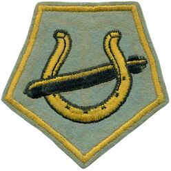 Torpedo Squadron 7 (VT-7)
Established as Torpedo Squadron SEVEN (VT-7) on 3 Jan 1944. Disetablshed on 8 Jun 1946.

Insignia approved by CNO on 6 May 1944. US made, schiffli embroidery on wool

Deployments 
14 Jan 1942-21 Mar 1942, CV-7 USS Wasp, Wasp Air Group, Douglas TBD-1 Devastator
26 Mar 1942-3 Apr 1942, CV-7 USS Wasp, Wasp Air Group, Douglas TBD-1 Devastator
May 1942-May 1942, CV-7 USS Wasp, Wasp Air Group. Douglas TBD-1 Devastator 
6 Jun 1942-19 Jun 1942, CV-7 USS Wasp	Wasp Air Group	Douglas TBD-1 Devastator
1 Jul 1942-15 Sep 1942, CV-7 USS Wasp, Wasp Air Group, Douglas TBD-1 Devastator
June 1944-9 Jul 1944, CV-19 USS Hancock, CVG-7, Grumman TBF-1 Avenger
31 Jul 1944-1944, CV-19 USS Hancock, CVG-7, Grumman TBF-1 Avenger
24 Sep 1944-5 Oct 1944, CV-19 USS Hancock, CVG-7, Grumman TBF-1 Avenger
6 Oct 1944-24 Dec 1944, CV-19 USS Hancock, CVG-7, Grumman TBF-1 Avenger 
31 Dec 1944-26 Jan 1945, CV-19 USS Hancock, CVG-7, Grumman TBF-1 Avenger 
18 Feb 1946-Mar 1946, CV-19 USS Hancock, CVG-7, Grumman TBM Avenger
11 Mar 1946-1 Apr 1946, CV-19 USS Hancock, CVG-7, Grumman TBM Avenger

