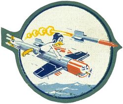 Torpedo Squadron 86 (VT-86)
Established as Torpedo Squadron EIGHTY SIX (VT-86) "Rocketeers" on 15 Jun1944. Disestablished on 21 Nov 1945.

Insignia Approved by CNO on 20 Nov 1944.

Deployments 
13 Mar 1945-13 Apr 1945, CV-18 USS Wasp, CVG-86, Grumman TBM-3 Avenger, WestPac
1 Jul 1945-27 Oct 1945, CV-18 USS Wasp, CVG-86, Grumman TBM-3 Avenger, WestPac

