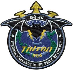 Air Test and Evaluation Squadron Twenty (VX-20) MQ-4C
Established as Naval Air Test Center (NATC) (Flight Test Division, Weapon Systems Test Division, Service Test Division, and the United States Naval Test Pilot School) on 1 Apr 1943. Redesignated Center for Navy Flight Test (NATC) on 16 Jun 1945; NATC reorganized into Antisubmarine Aircraft Test Directorate, Strike Aircraft Test Directorate, Rotary Wing Aircraft Test Directorate, Systems Engineering Test Directorate, and United States Naval Test Pilot School in Apr 1975; Force Warfare Aircraft Test Directorate in Jun 1986; Naval Force Aircraft Test Squadron in May 1995; Air Test and Evaluation Squadron Twenty (VX-20) in May 2002-.
