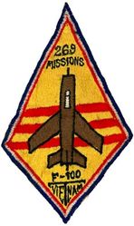 North American F-100 Super Sabre Vietnam 269 Missions
