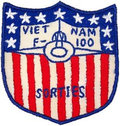 North American F-100 Super Sabre Vietnam Sorties
