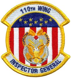110th Wing Inspector General 
