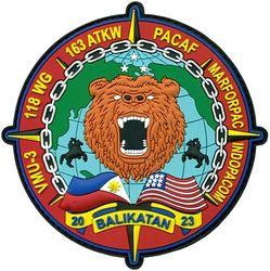 118th Wing & 163d Attack Wing Exercise BALIKATAN 2023
The annual “Balikatan” (shoulder-to-shoulder) war games were held on 24-27 Apr 2023 and are part of a new U.S. military initiative known as Pacific Pathways, involving a series of drills across the Asia-Pacific as America deploys more troops, ships and aircraft in the region.
Keywords: PVC