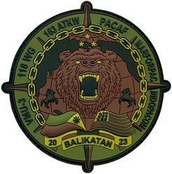 118th Wing & 163d Attack Wing Exercise BALIKATAN 2023
The annual “Balikatan” (shoulder-to-shoulder) war games were held on 24-27 Apr 2023 and are part of a new U.S. military initiative known as Pacific Pathways, involving a series of drills across the Asia-Pacific as America deploys more troops, ships and aircraft in the region.
Keywords: PVC