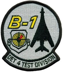 USAF Weapons School B-1 Division (57th Wing Detachment 4)
