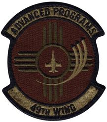 49th Wing Advanced Programs
Keywords: OCP