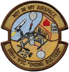 386th Wing Operations Center Morale
