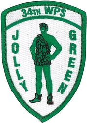 34th Weapons Squadron Jolly Green
