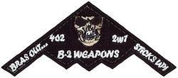 509th Aircraft Maintenance Squadron B-2 Weapons Loader Morale
