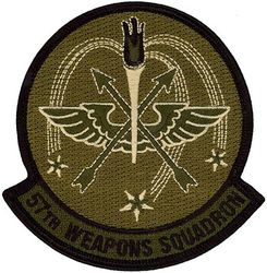 57th Weapons Squadron
Keywords: OCP