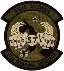 57th Weapons Squadron Morale
Keywords: OCP