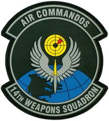 14th Weapons Squadron 
Keywords: PVC