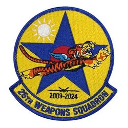 26th Weapons Squadron 15th Anniversary
