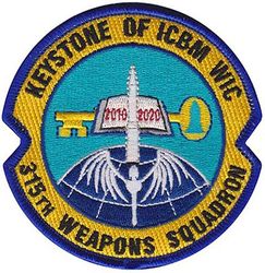 315th Weapons Squadron ICBM Weapons Instructor Course
