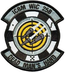 USAF Weapons School Intercontinental Ballistic Missile Weapons Instructor Course Class 2025B
315th Weapons Squadron
