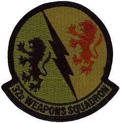 32d Weapons Squadron
Keywords: OCP