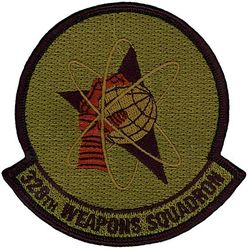 328th Weapons Squadron
Keywords: OCP
