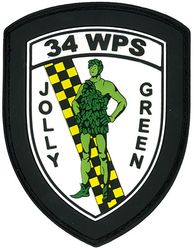 34th Weapons Squadron Jolly Green
Keywords: PVC