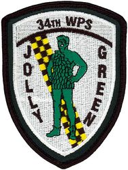 34th Weapons Squadron Jolly Green

