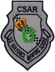 34th Weapons Squadron Combat Search and Rescue

