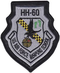 34th Weapons Squadron HH-60 Weapons School Instructor
