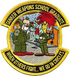 509th Weapons Squadron Tanker Weapons School Graduate
