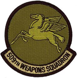 509th Weapons Squadron
Keywords: OCP