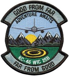 Weapons School Undergraduate Student, KC-46 Weapons Instructor Course Class 2025B
509th Weapons Squadron
