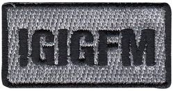 509th Weapons Squadron Morale Pencil Pocket Tab
