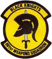 561st Weapons Squadron
