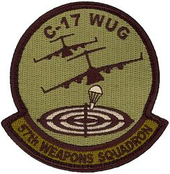 57th Weapons Squadron C-17 Weapons School 
Keywords: OCP