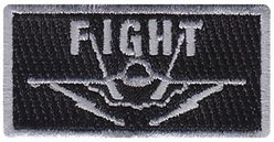 6th Weapons Squadron F-35 Pencil Pocket Tab
