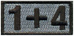66th Weapons Squadron Morale Pencil Pocket Tab
