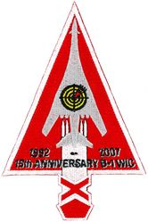 77th Weapons Squadron B-1 Weapons Instructor Course 15th Anniversary
